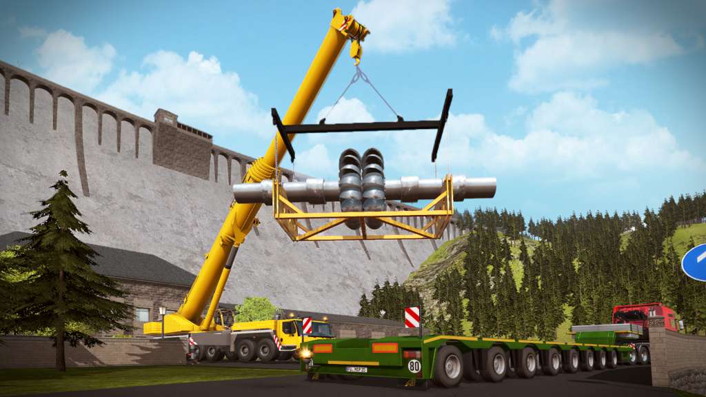 Construction Simulator 2015 - Liebherr LTM 1300 6.2 DLC Steam CD Key