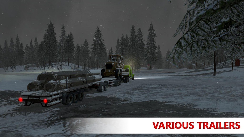 Arctic Trucker Simulator Steam CD Key