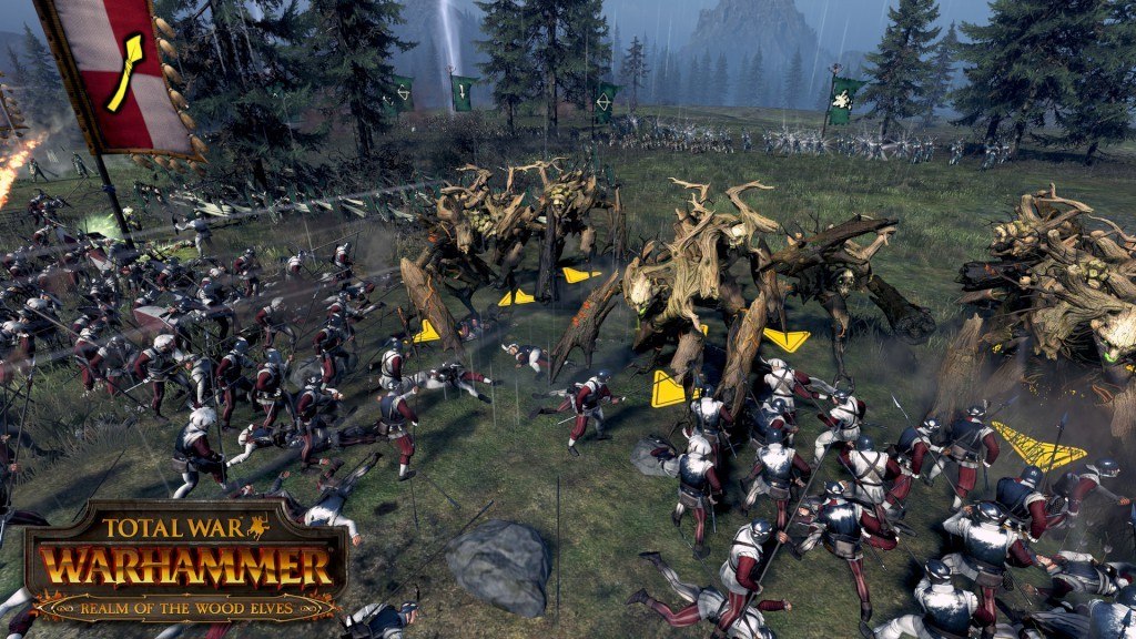 Total War: Warhammer - Realm Of The Wood Elves DLC EU Steam CD Key