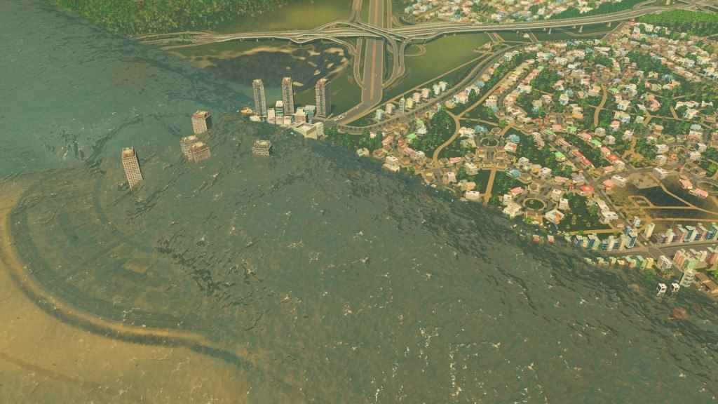 Cities: Skylines - Natural Disasters DLC RU VPN Activated Steam CD Key