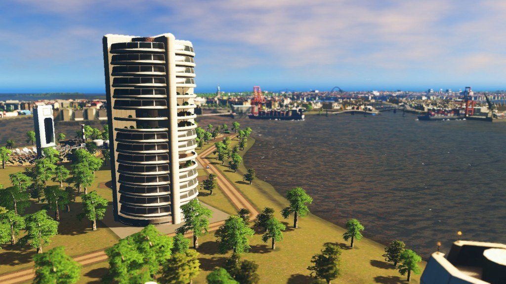 Cities: Skylines - Content Creator Pack: High-Tech Buildings DLC US Steam CD Key