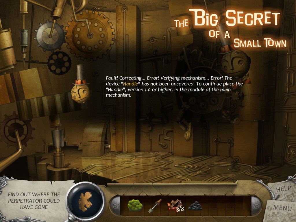The Big Secret Of A Small Town Steam CD Key