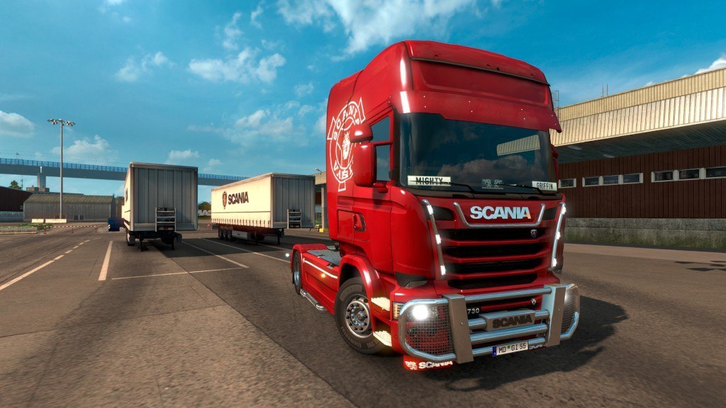 Euro Truck Simulator 2 - Mighty Griffin Tuning Pack EU V2 Steam Altergift