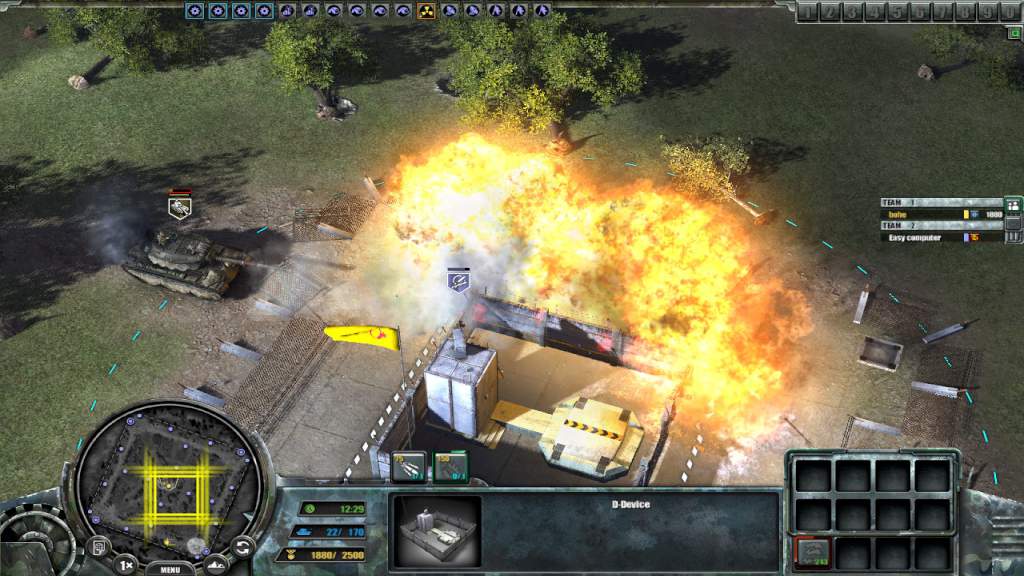 Codename: Panzers Cold War Steam CD Key