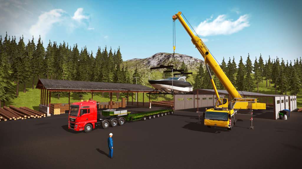 Construction Simulator 2015 - Liebherr LTM 1300 6.2 DLC Steam CD Key