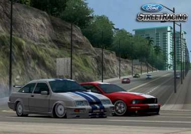 Ford Street Racing Steam Gift