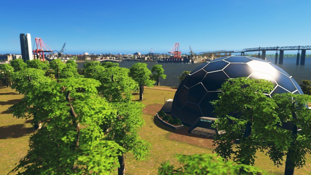 Cities: Skylines - Content Creator Pack: High-Tech Buildings DLC EMEA Steam CD Key
