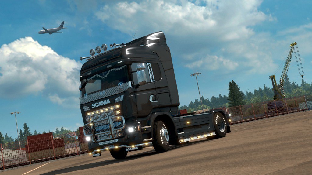 Euro Truck Simulator 2 - Mighty Griffin Tuning Pack DLC EU Steam CD Key