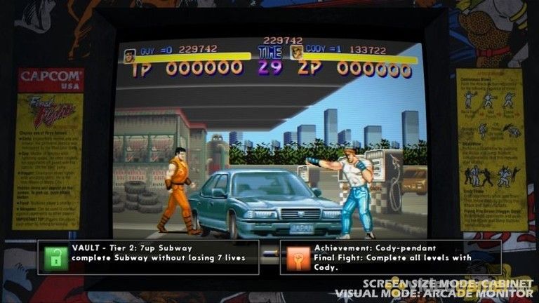 Final Fight: Double Impact US PS3 CD Key