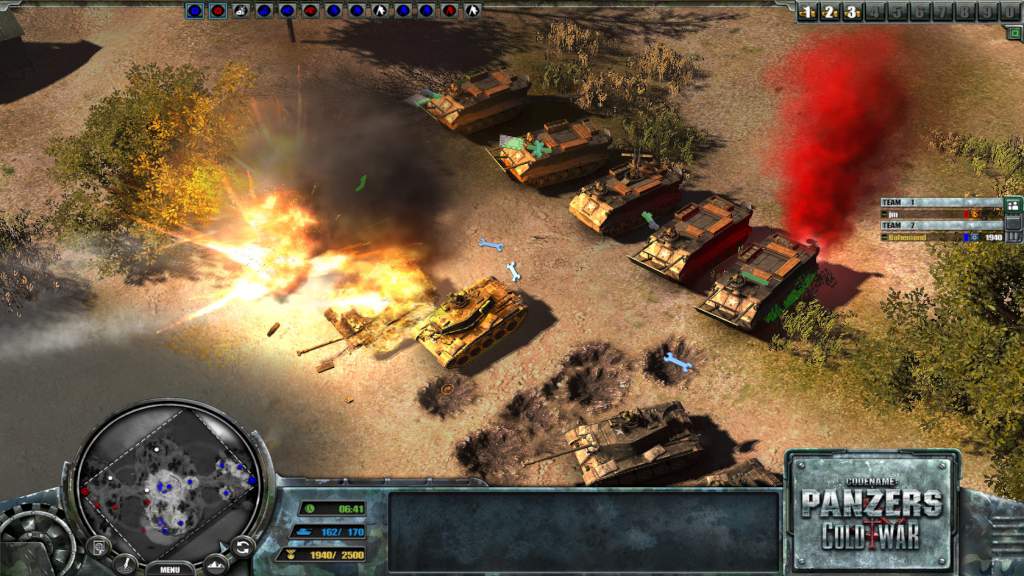 Codename: Panzers Cold War Steam CD Key