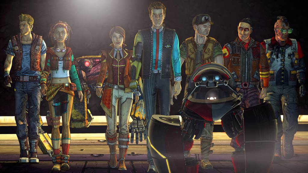 Tales From The Borderlands Steam CD Key