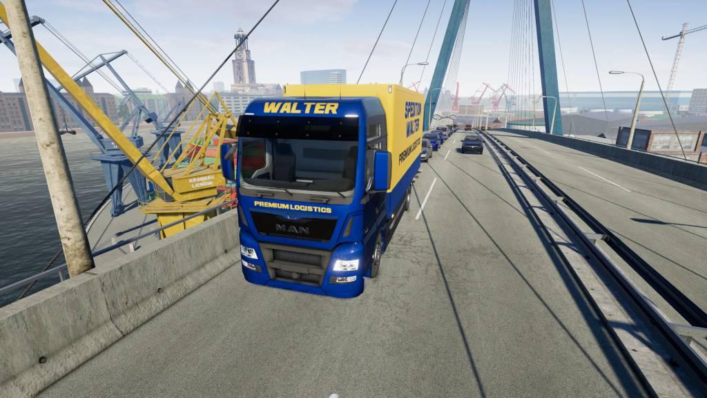 On The Road: Truck Simulator Steam CD Key