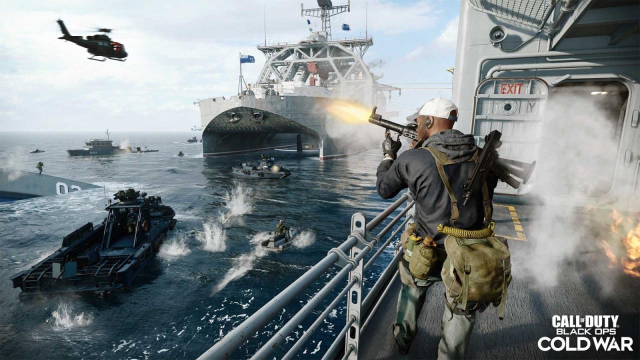 Call Of Duty: Black Ops Cold War Cross-Gen Bundle AR XBOX One / Xbox Series X,S CD Key