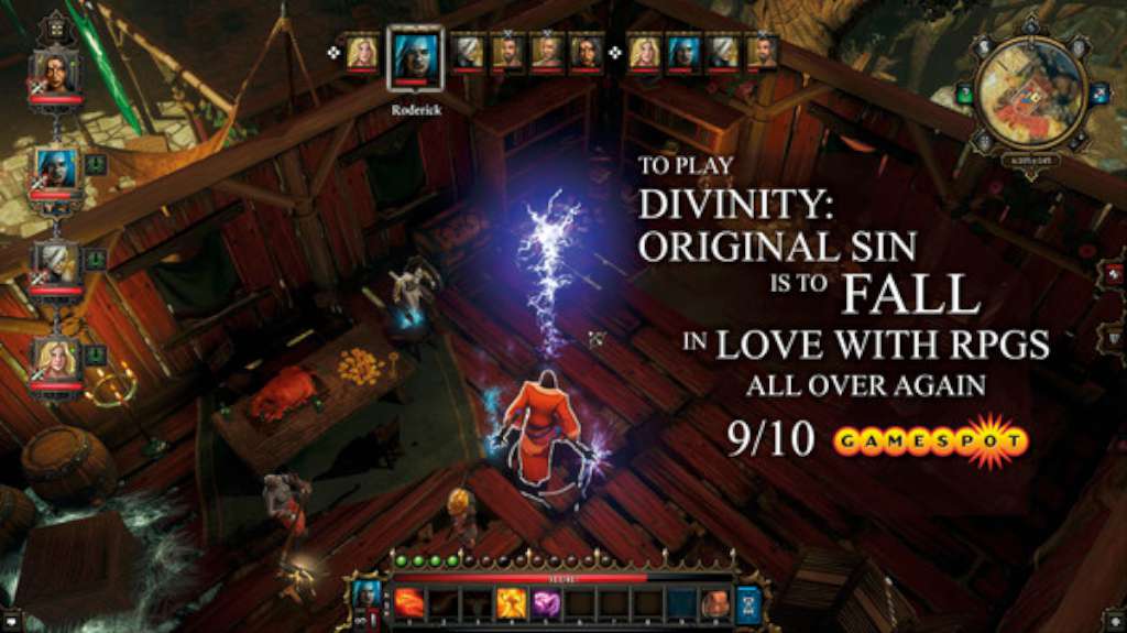 Divinity: Original Sin Enhanced Edition Steam CD Key