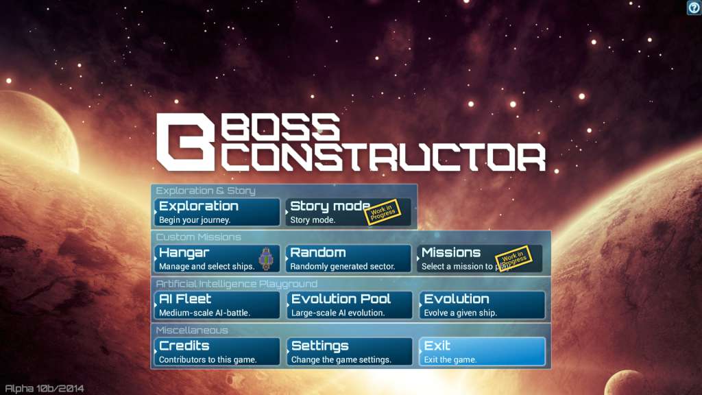 BossConstructor Steam CD Key