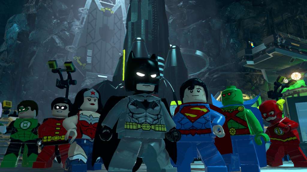 LEGO Batman 3: Beyond Gotham EU Steam CD Key
