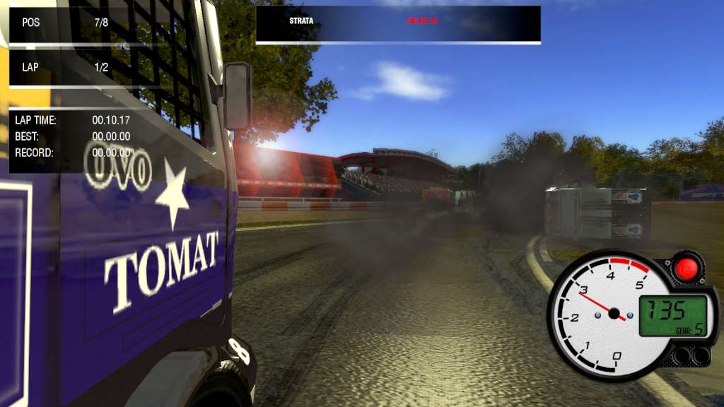 World Truck Racing Steam CD Key