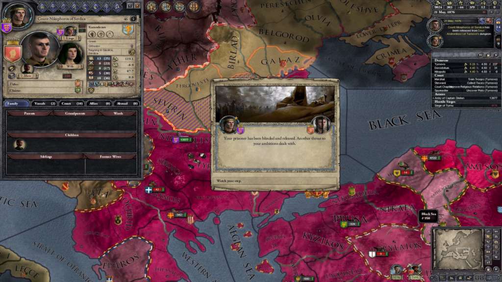 Crusader Kings II - Legacy Of Rome DLC EU Steam CD Key