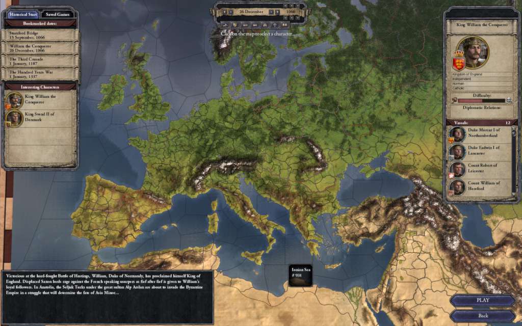 Crusader Kings II: Dynasty Starter Pack EU Steam CD Key