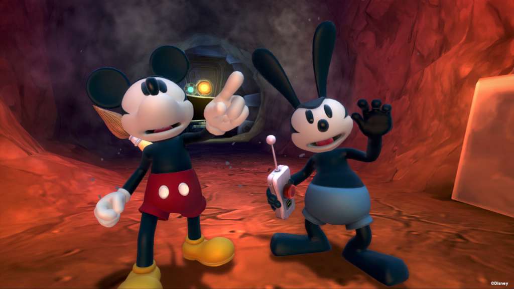 Disney Epic Mickey 2: The Power Of Two Steam CD Key