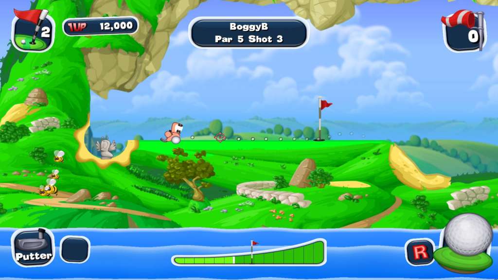 Worms Crazy Golf Fun Pack Steam CD Key