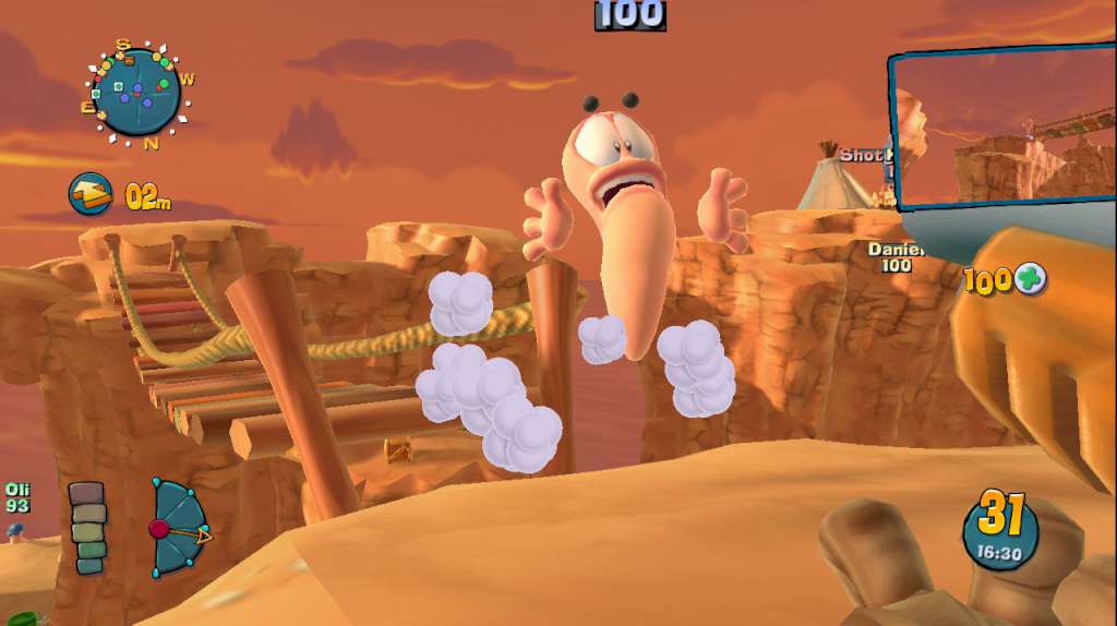 Worms Ultimate Mayhem Deluxe Edition RU VPN Activated Steam CD Key
