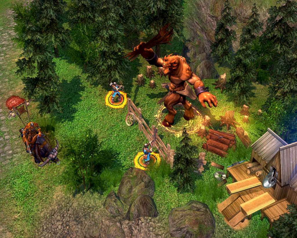 Heroes of might and magic 5 on steam фото 2
