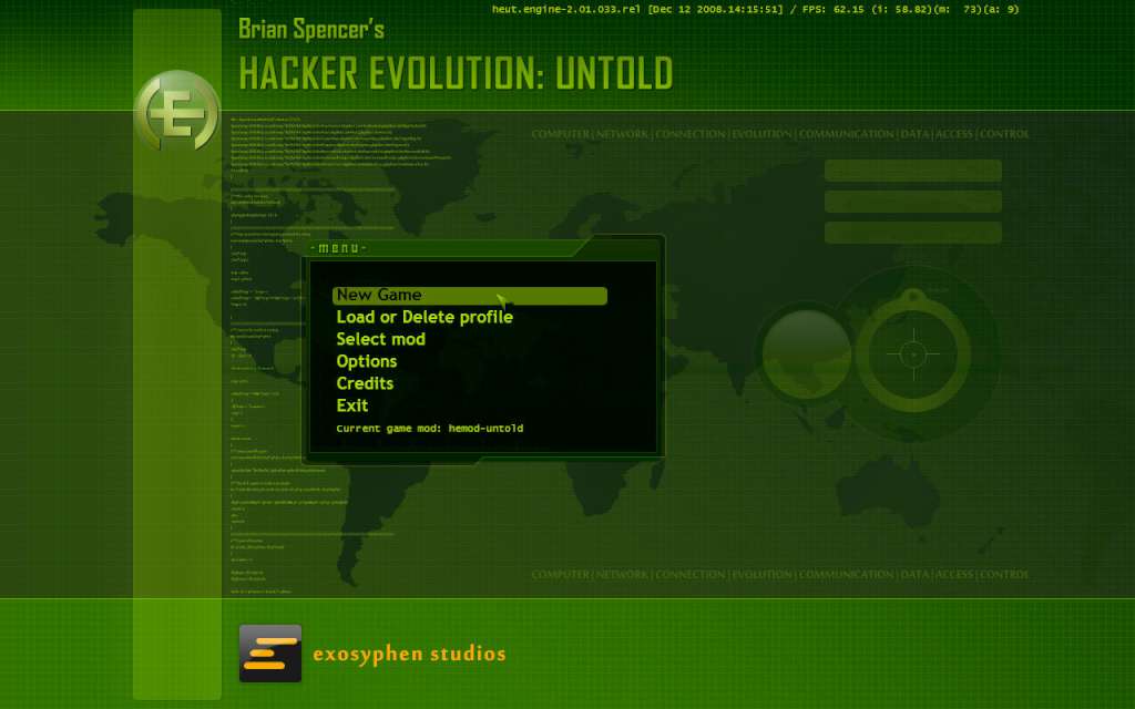 Hacker Evolution: Untold Steam CD Key