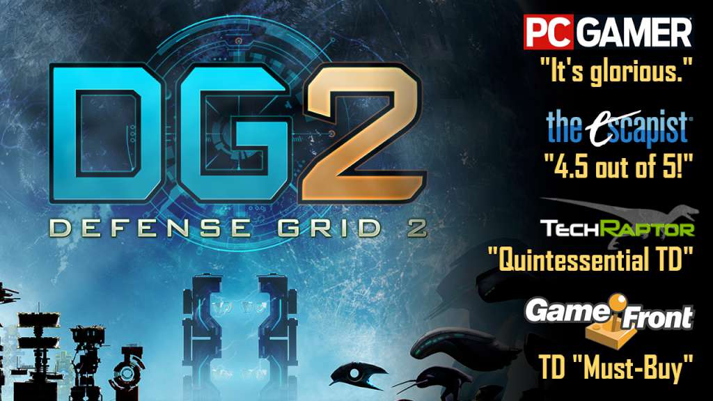 DG2: Defense Grid 2 Steam CD Key
