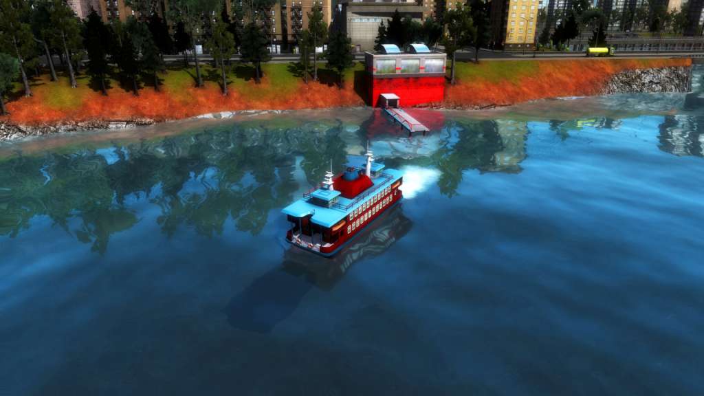 Cities In Motion 2 - Wending Waterbuses DLC Steam CD Key