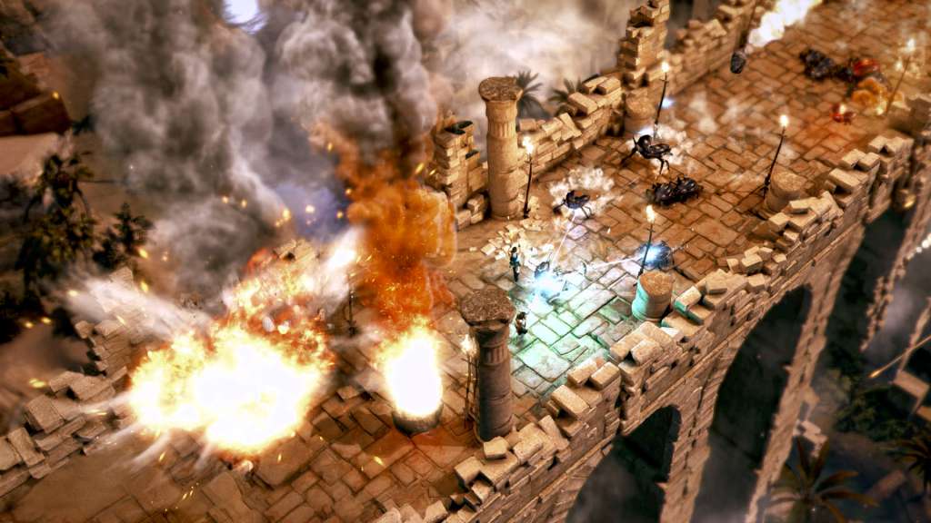 Lara Croft And The Temple Of Osiris RU VPN Required Steam CD Key