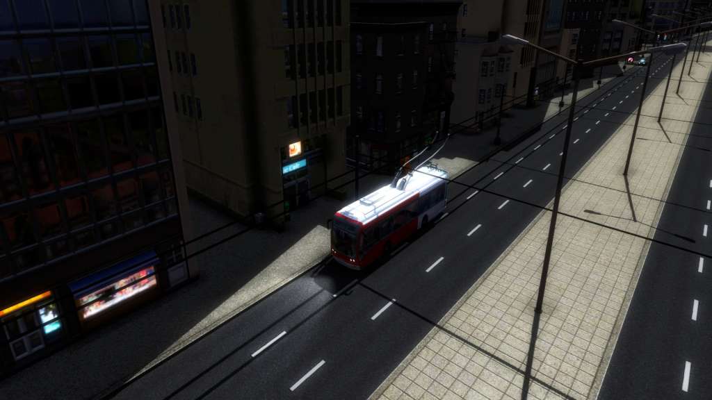 Cities In Motion 2 - Trekking Trolleys DLC Steam CD Key