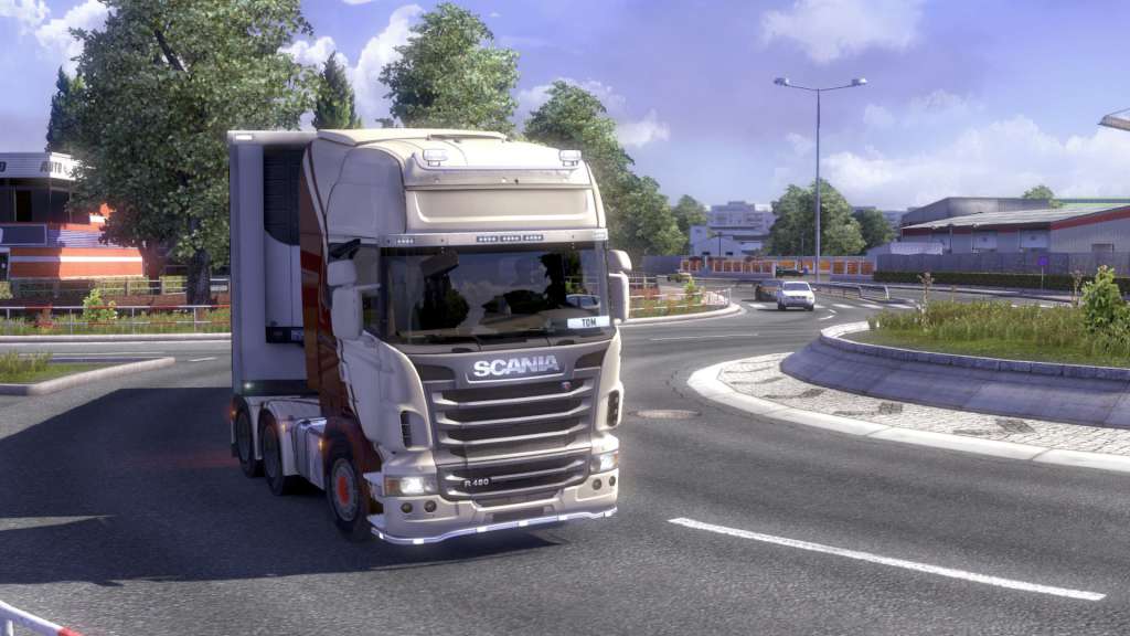 Euro Truck Simulator 2 EU Steam CD Key