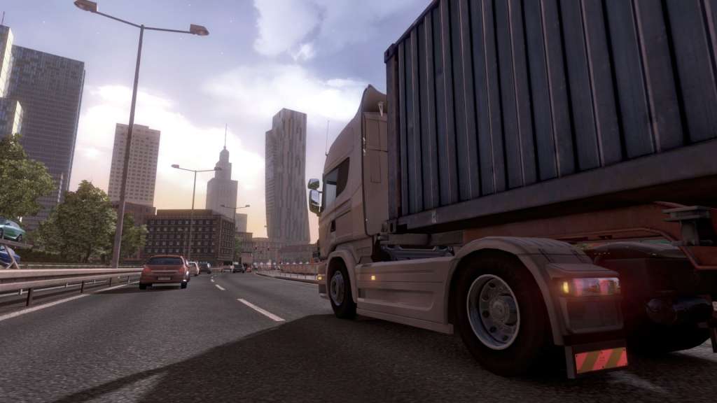 Euro Truck Simulator 2 - Going East! DLC Steam CD Key