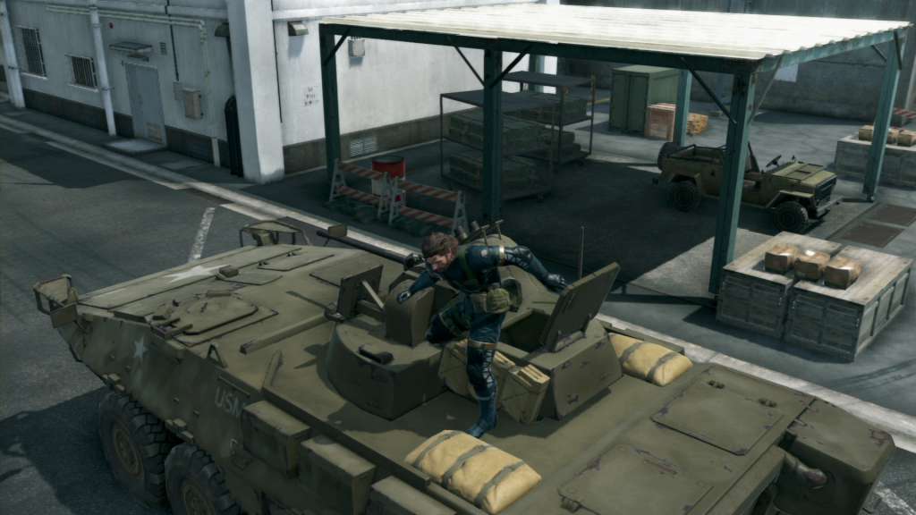 Metal Gear Solid V: Ground Zeroes EU Steam CD Key