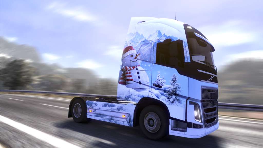 Euro Truck Simulator 2 - Ice Cold Paint Jobs Pack DLC EU Steam CD Key