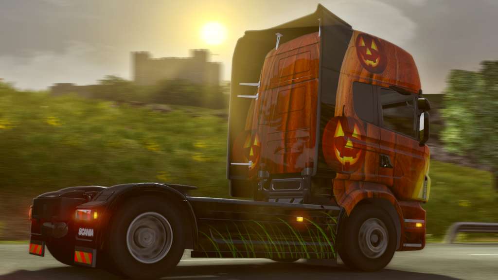 Euro Truck Simulator 2 - Halloween Paint Jobs Pack DLC Steam CD Key