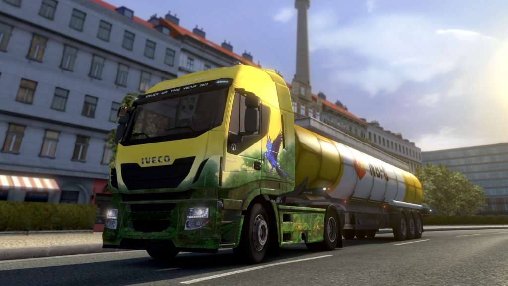 Euro Truck Simulator 2 - Brazilian Paint Jobs Pack DLC EU Steam CD Key