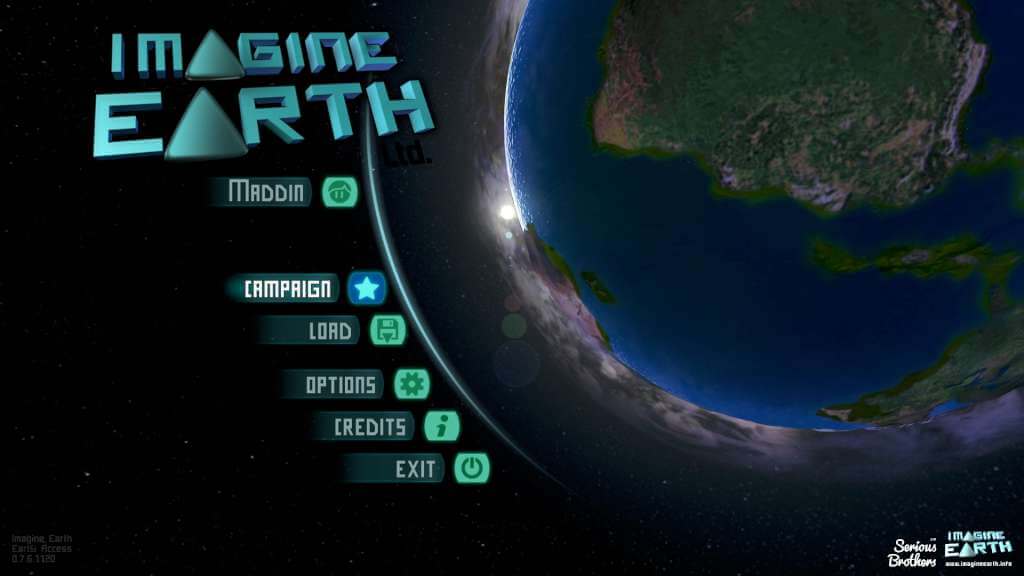 Imagine Earth Steam CD Key