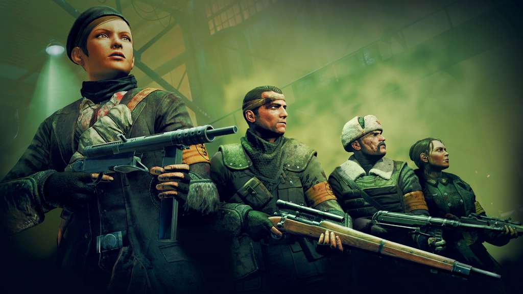 Zombie Army Trilogy RU VPN Required Steam Gift