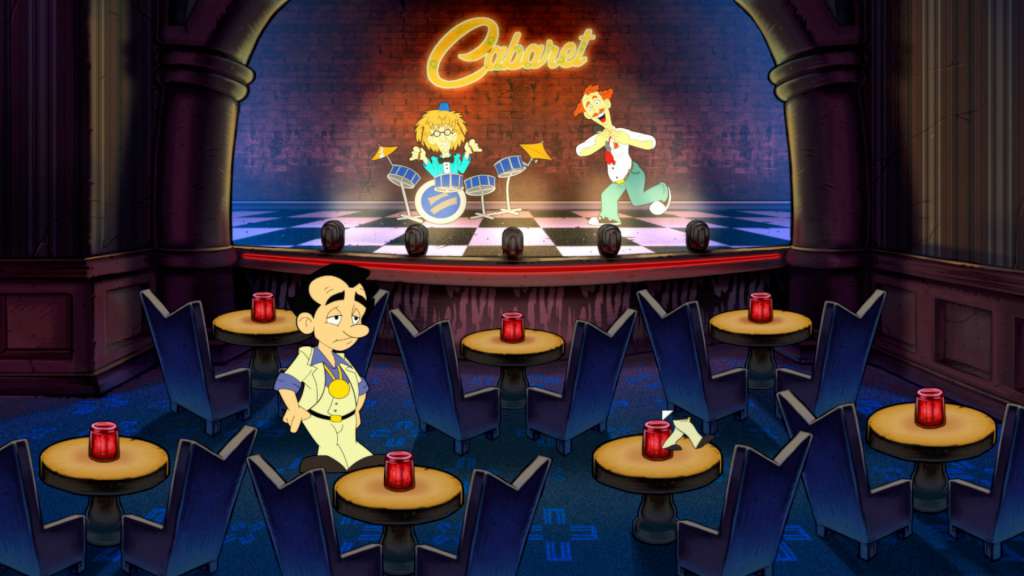Leisure Suit Larry In The Land Of The Lounge Lizards: Reloaded Steam CD Key