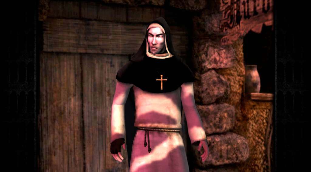 Nicolas Eymerich The Inquisitor Book II : The Village Steam CD Key