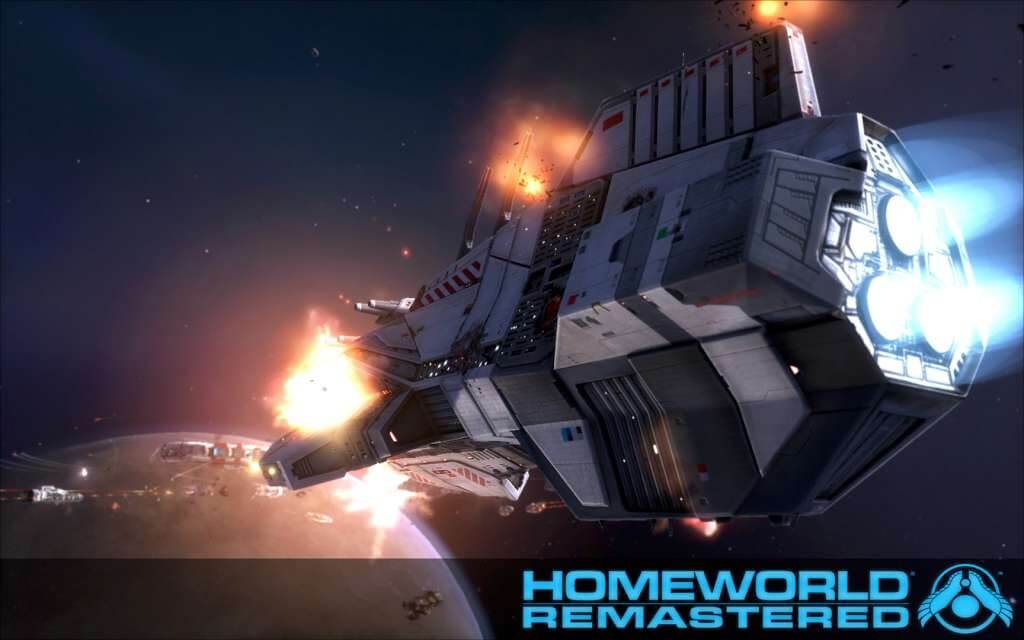 Homeworld Remastered Collection Deluxe Edition Steam CD Key