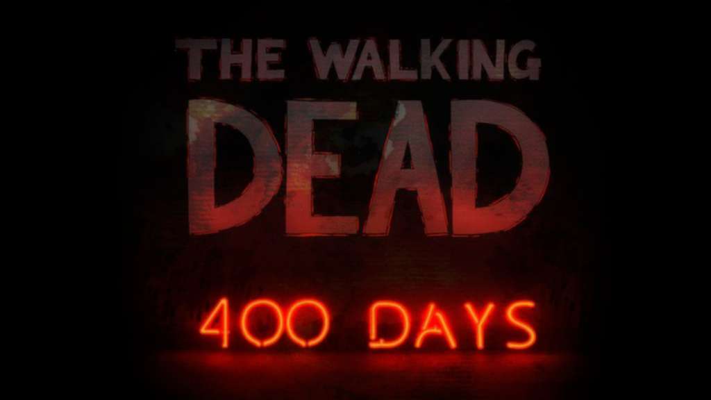 The Walking Dead: 400 Days DLC EU Steam CD Key