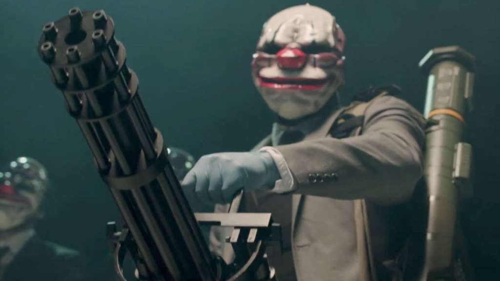 PAYDAY 2: The OVERKILL Pack Steam Gift