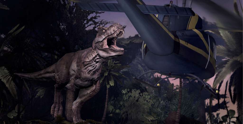 Jurassic Park: The Game Steam CD Key