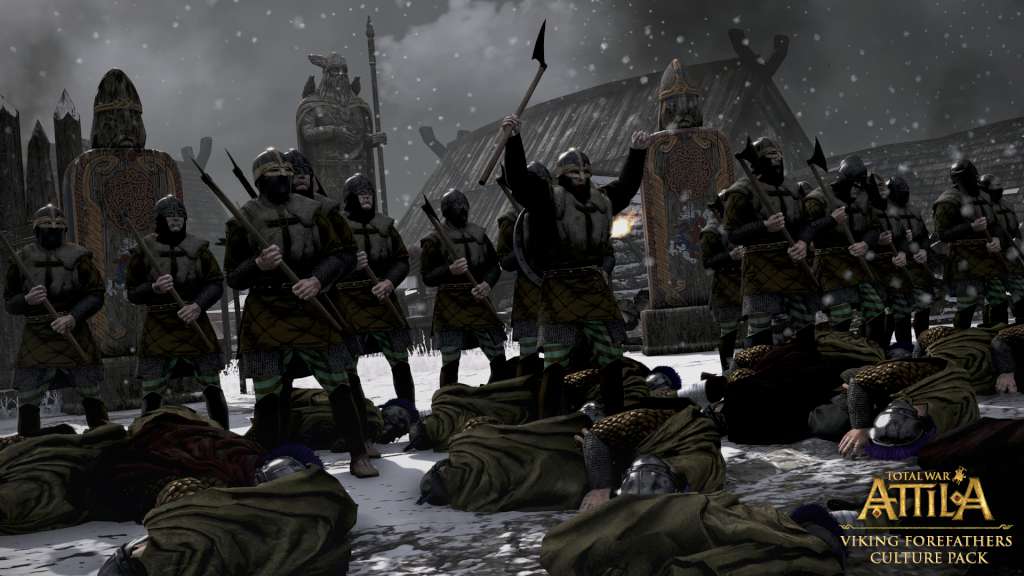 Total War: ATTILA - Viking Forefathers Culture Pack DLC Steam CD Key