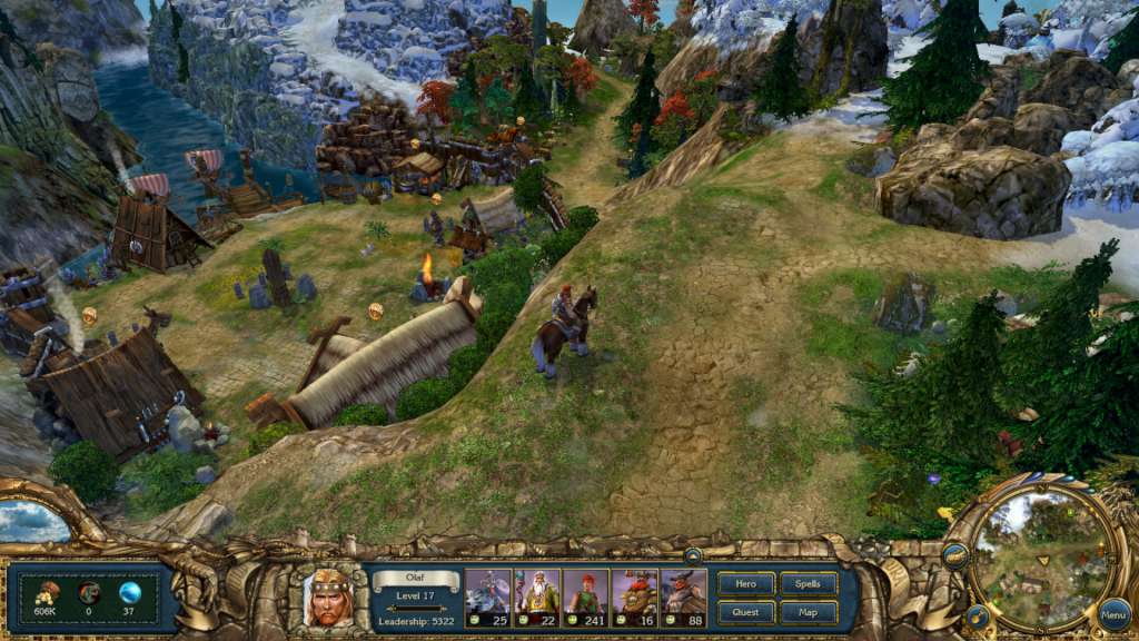 King's Bounty: Warriors Of The North Valhalla Edition Steam CD Key