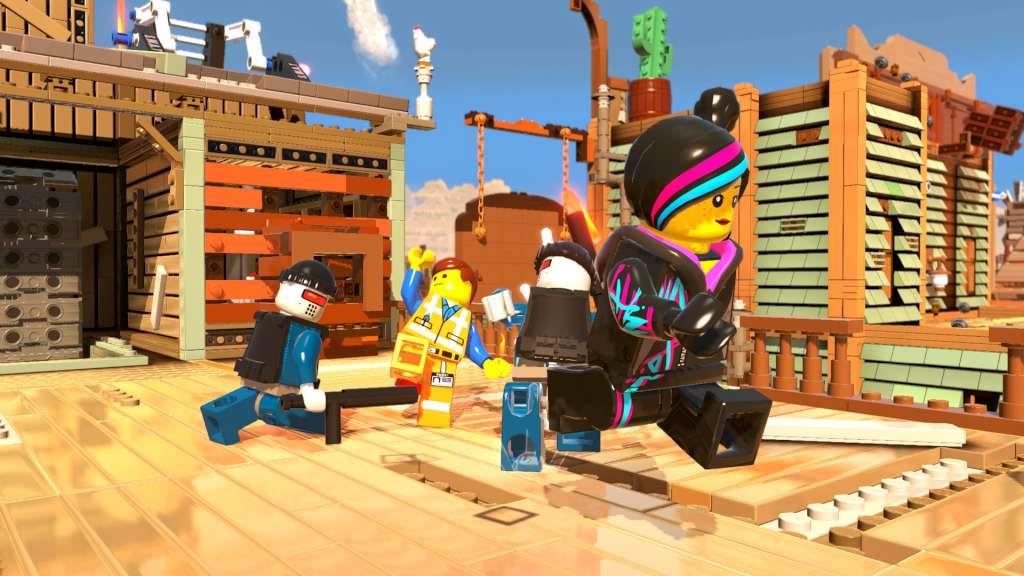 The LEGO Movie - Videogame Steam Gift