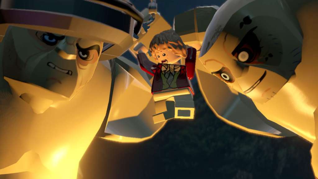 LEGO The Hobbit + The Big Little Character Pack DLC Steam CD Key
